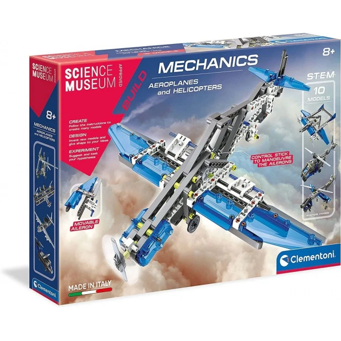 Clementoni Mech Uçakları Ve Helikopterler 75028