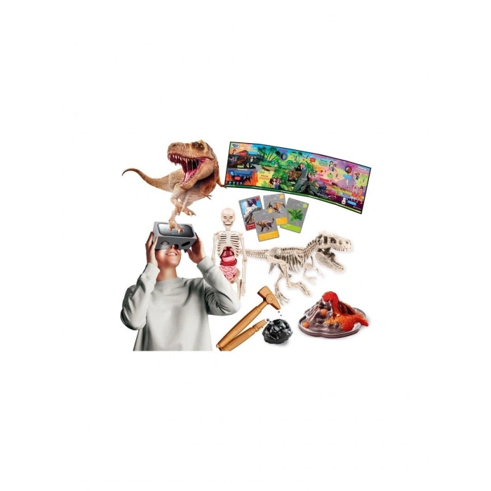 Clementoni Dünyada Yaşamin Tarihi 64839