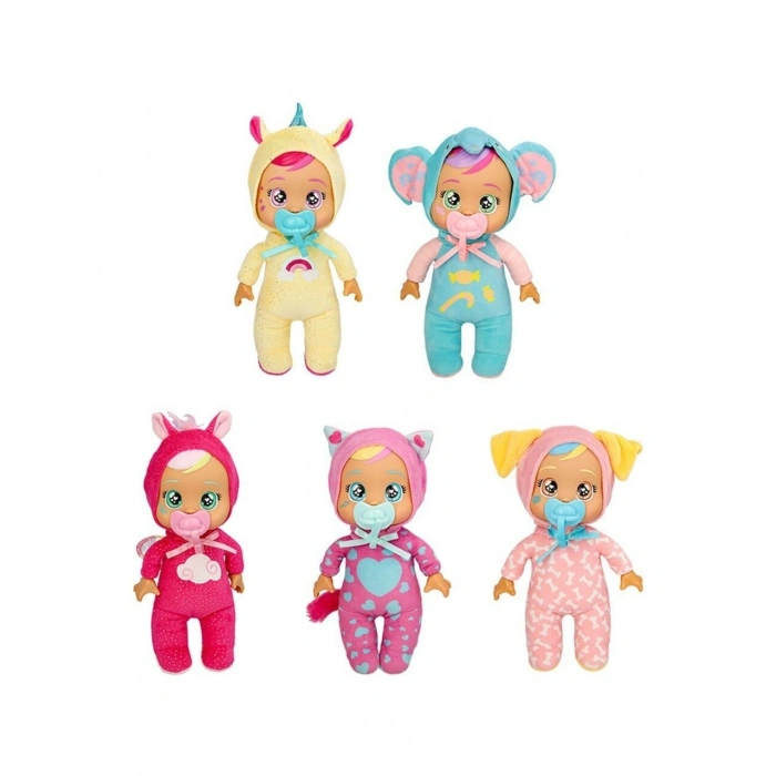 Giochi Cry Babies Ağlayan Yumuş Bebek CYB76000