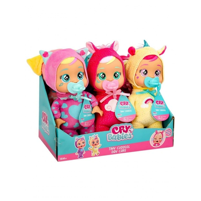 Giochi Cry Babies Ağlayan Yumuş Bebek CYB76000