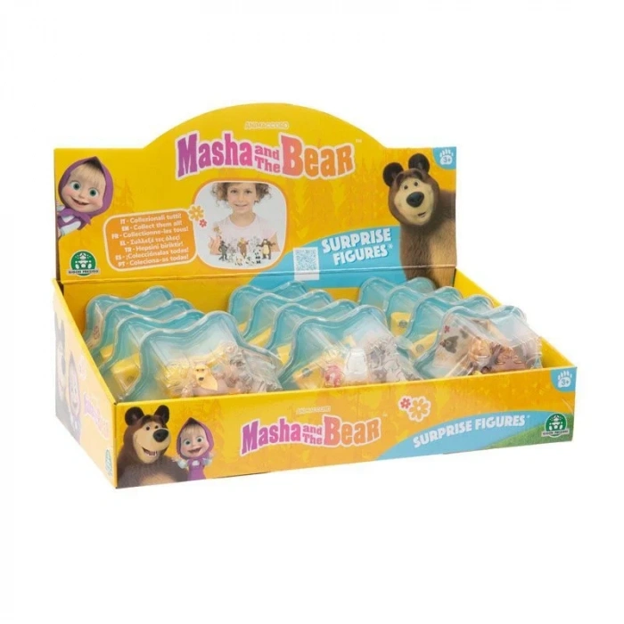 Giochi Masha Koca Ayı Süpriz Kartanesi MHA29000