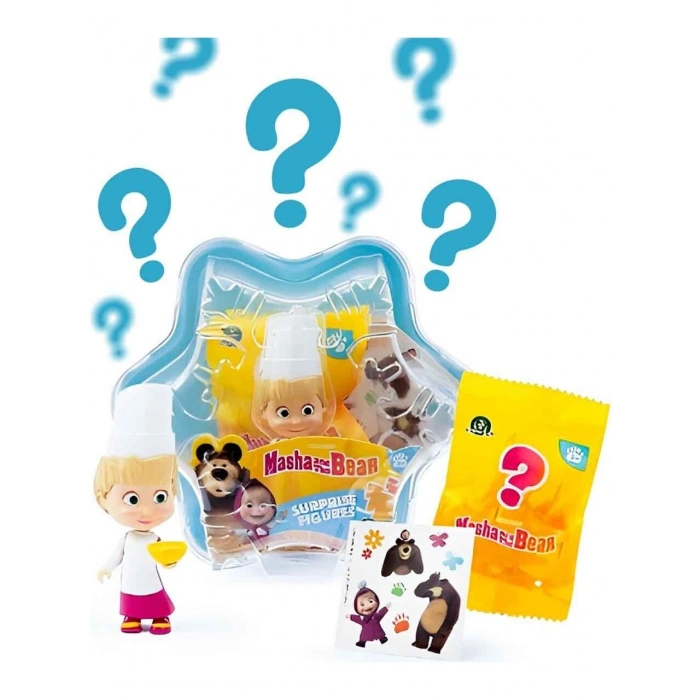 Giochi Masha Koca Ayı Süpriz Kartanesi MHA29000