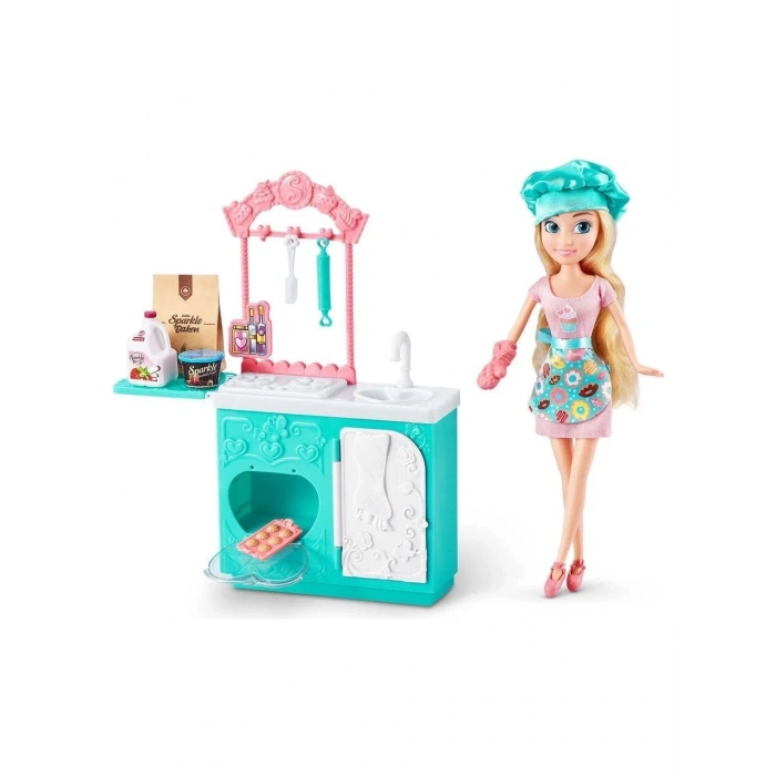 Giochi Sparkle Girlz 27 Cm Aşçı Bebek PAK02000