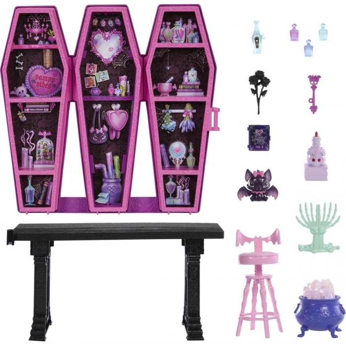 Mattel Monster High Draculauranın İksirler Odası
