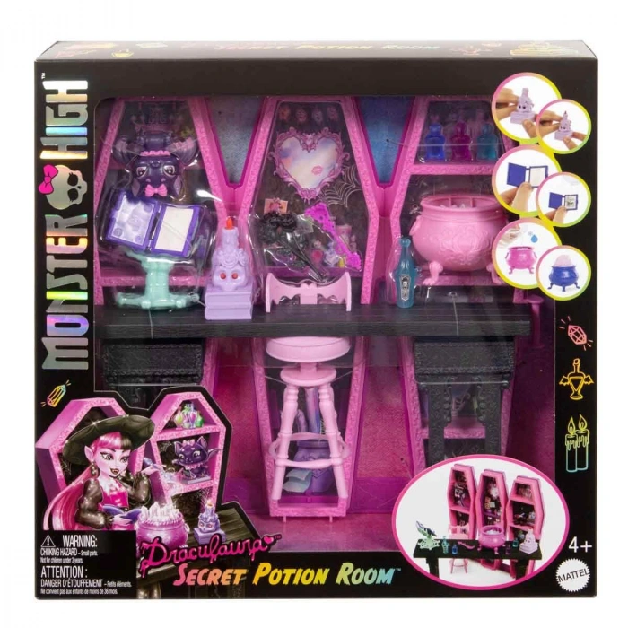 Mattel Monster High Draculauranın İksirler Odası