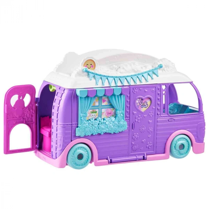 Mattel Polly Pocket Eğlenceli Karavan JCC32
