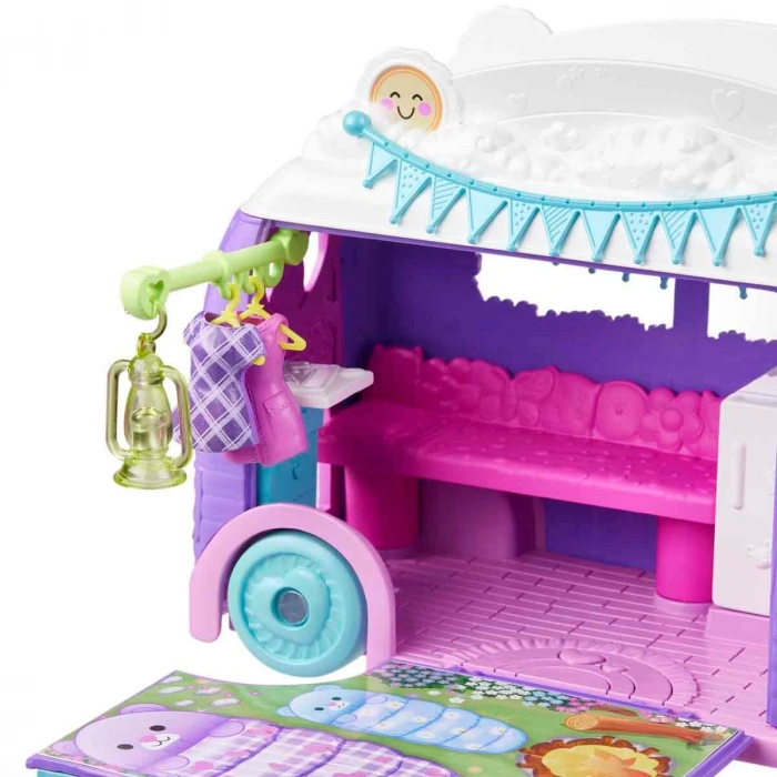Mattel Polly Pocket Eğlenceli Karavan JCC32