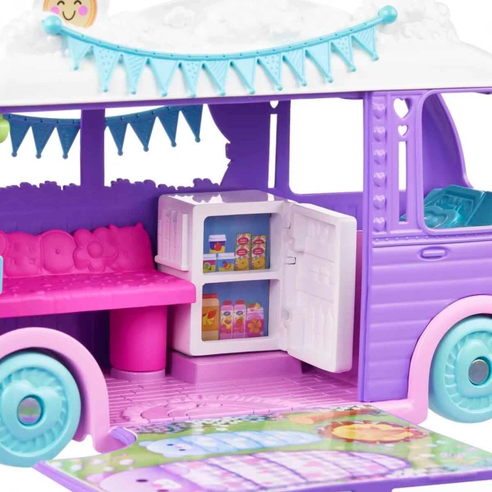 Mattel Polly Pocket Eğlenceli Karavan JCC32