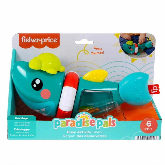Mattel Fisher Price Hareketli Köpekbalığı HJP01