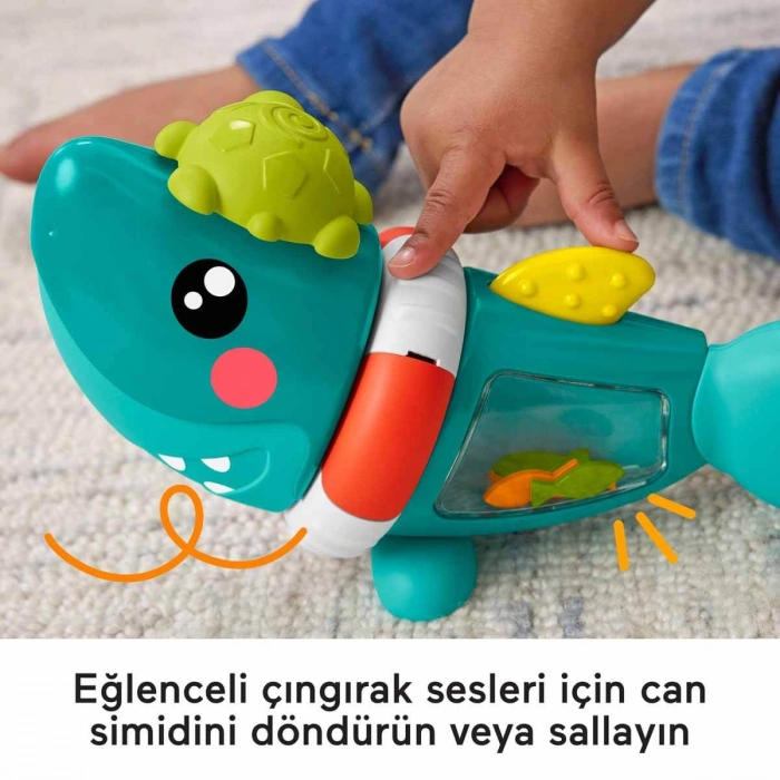 Mattel Fisher Price Hareketli Köpekbalığı HJP01