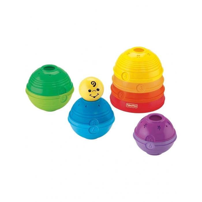 Mattel Fisher Price Numaralı Kaplar W4472