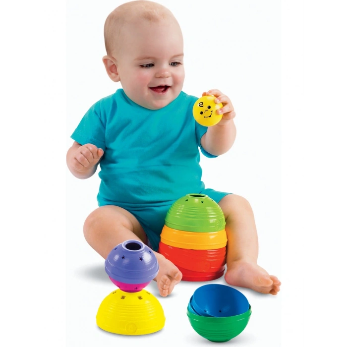 Mattel Fisher Price Numaralı Kaplar W4472