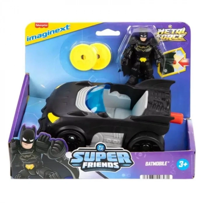 Mattel Imaginext DC Özel Figürler JFJ67