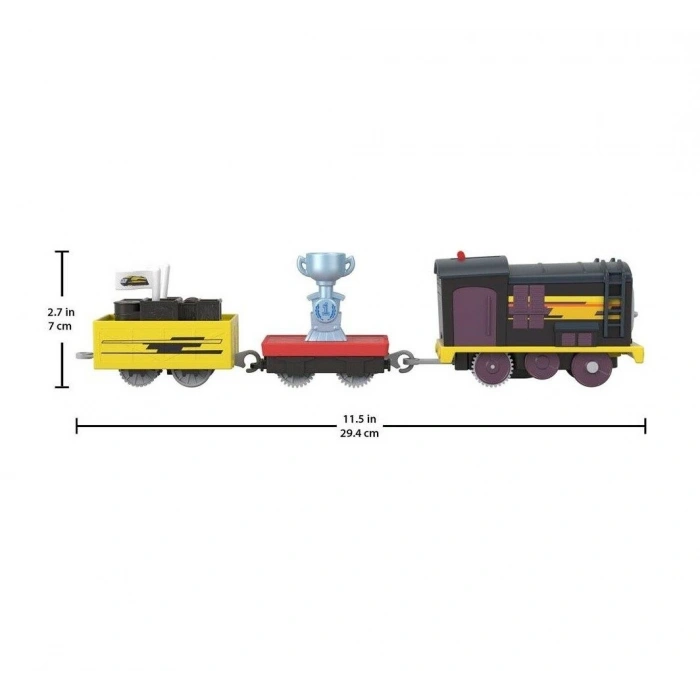 Mattel Thomas ve Friends Büyük Tekli Trenler HFX97