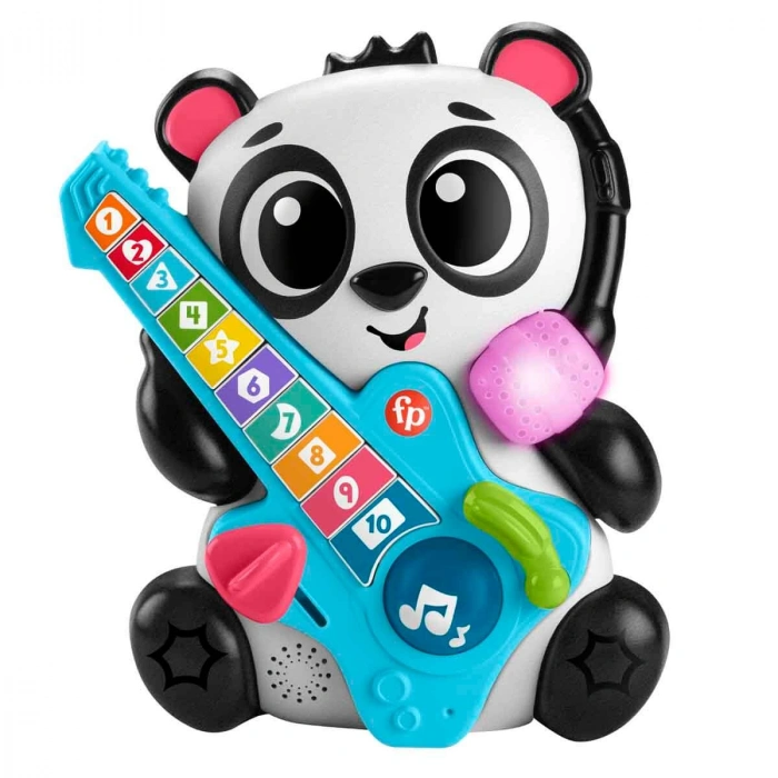 Mattel Fisher Lync Squad İlk Sayılarım Panda HYL25