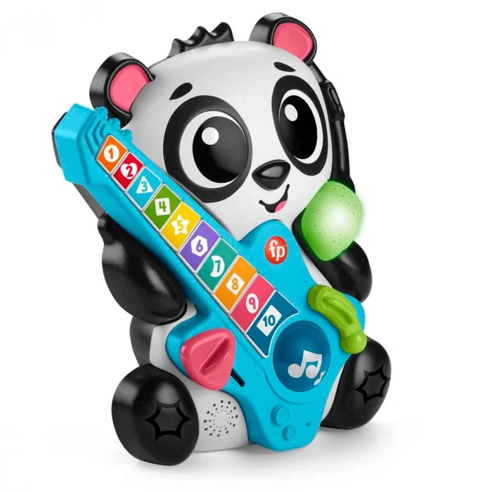 Mattel Fisher Lync Squad İlk Sayılarım Panda HYL25