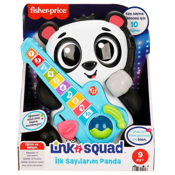 Mattel Fisher Lync Squad İlk Sayılarım Panda HYL25