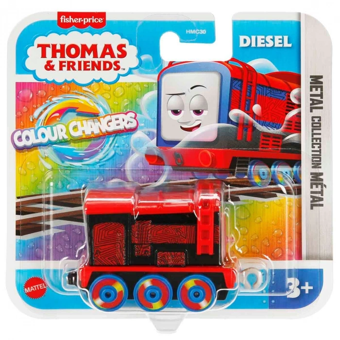 Mattel Thomas Renk Değiştiren Küçük Trenler HMC30