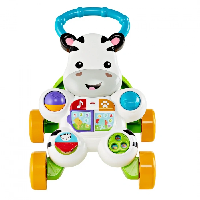 Mattel Fisher Price Melodili Zebra Yürüteç DLD80