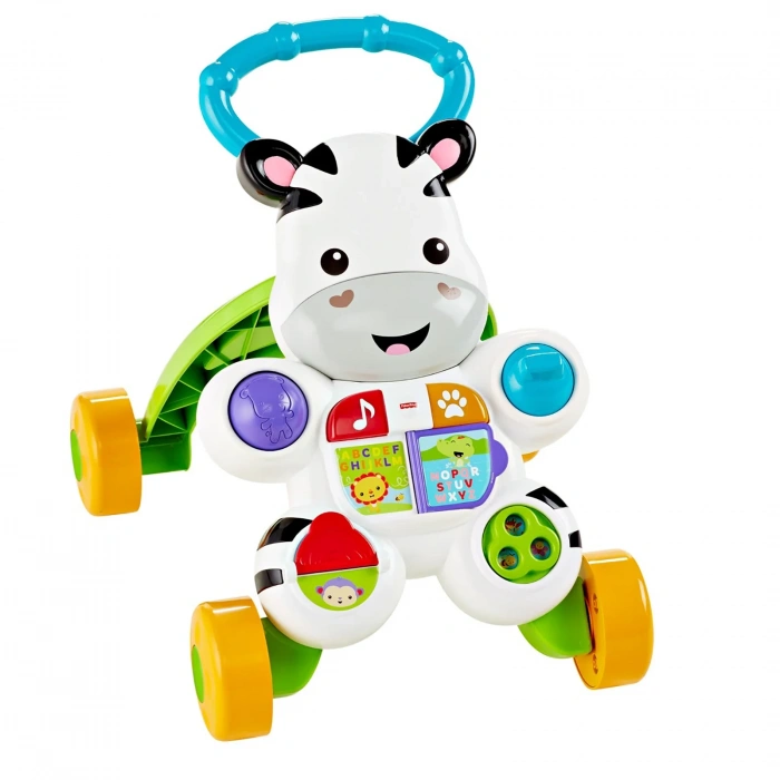 Mattel Fisher Price Melodili Zebra Yürüteç DLD80