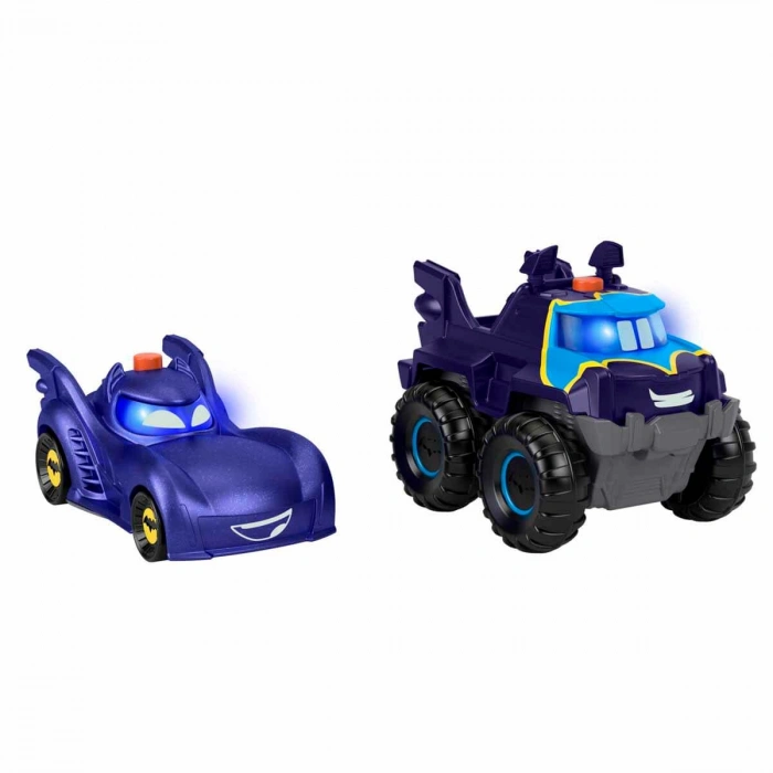 Mattel FP Batwheels Işıklı Yarışçılar HML25