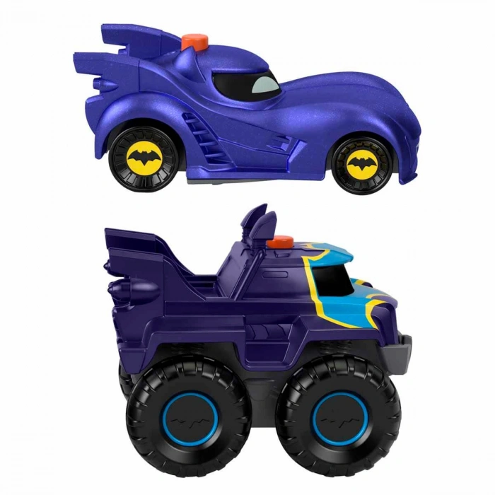 Mattel FP Batwheels Işıklı Yarışçılar HML25