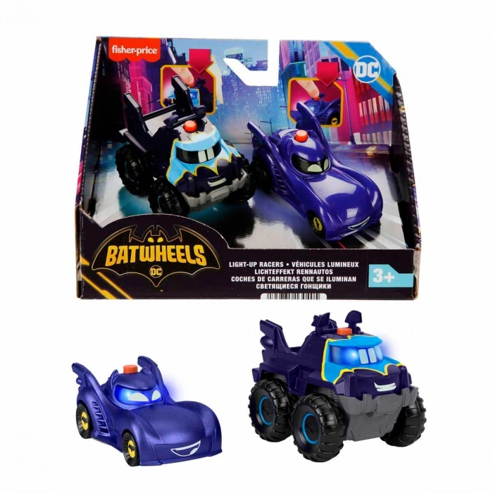 Mattel FP Batwheels Işıklı Yarışçılar HML25