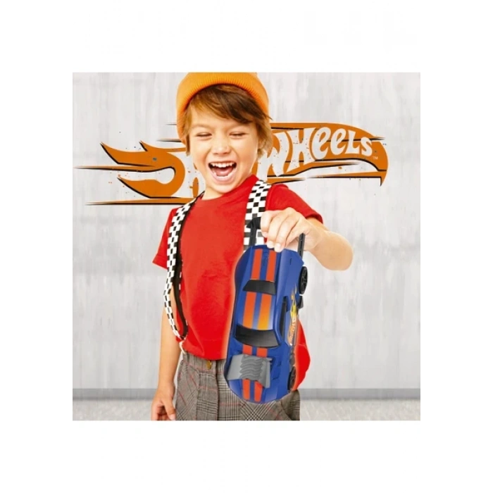 Mattel Hotwheels 2-in-1 Race N Haul Car Storage Case HWCC15