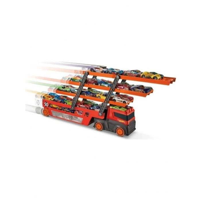 Mattel Hotwheels Turuncu Mega Tır GHR48