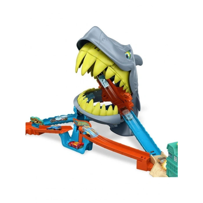 Mattel Hot Wheels City Köpekbalığı Sahil Savaşı