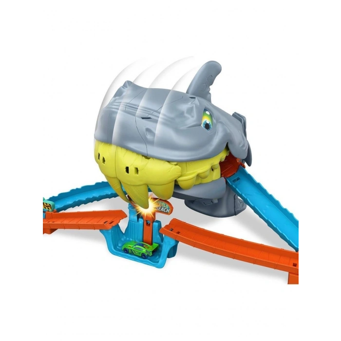 Mattel Hot Wheels City Köpekbalığı Sahil Savaşı