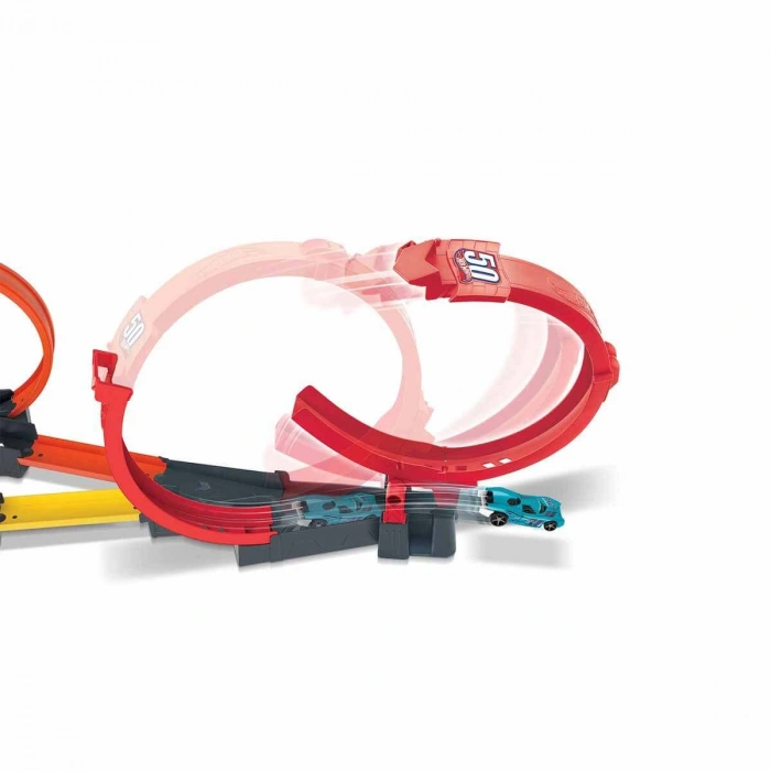 Mattel Hot Wheels Çok Çemberli Yarış Seti HDR83