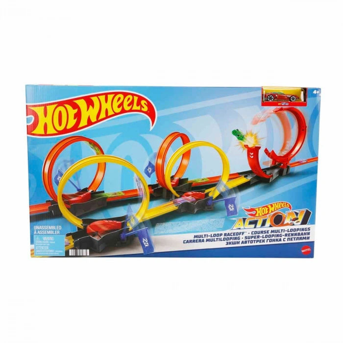 Mattel Hot Wheels Çok Çemberli Yarış Seti HDR83
