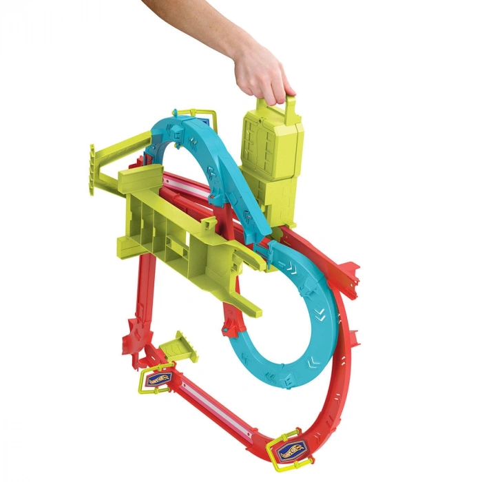 Mattel Hot Wheels Neon Yarışlar Pist Seti HPC07