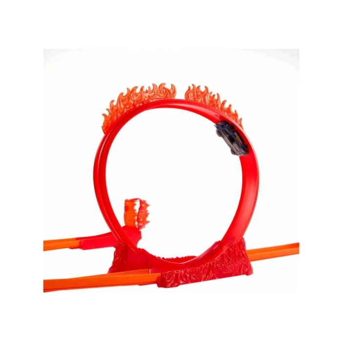 Mattel Hot Wheels Alev Temalı Akrobasi Seti HMC04