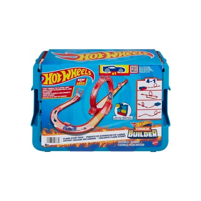 Mattel Hot Wheels Alev Temalı Akrobasi Seti HMC04