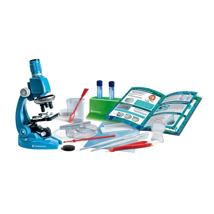 Clementoni Bilim Ve Oyun Süper Mikroskop 64741