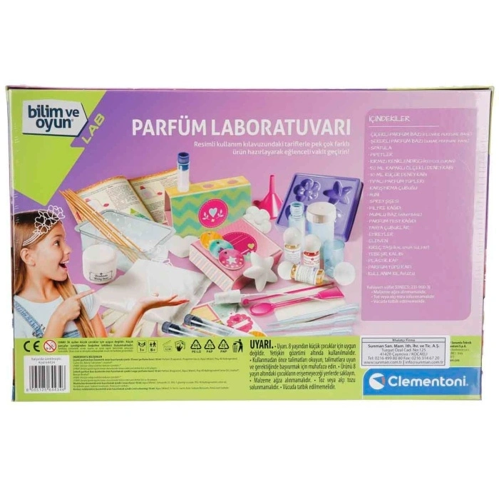 Clementoni Parfüm Laboratuvarı 64434