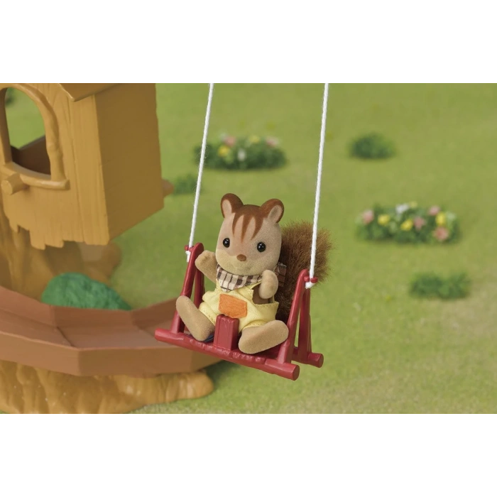 Adore Sylvanian Families Kamp Macerası Ağaç Evi Hediye Seti