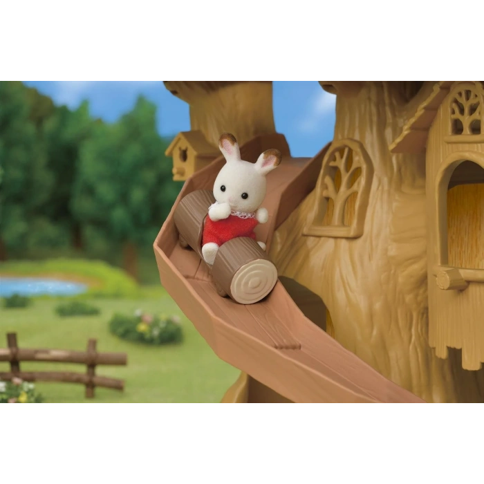 Adore Sylvanian Families Kamp Macerası Ağaç Evi Hediye Seti