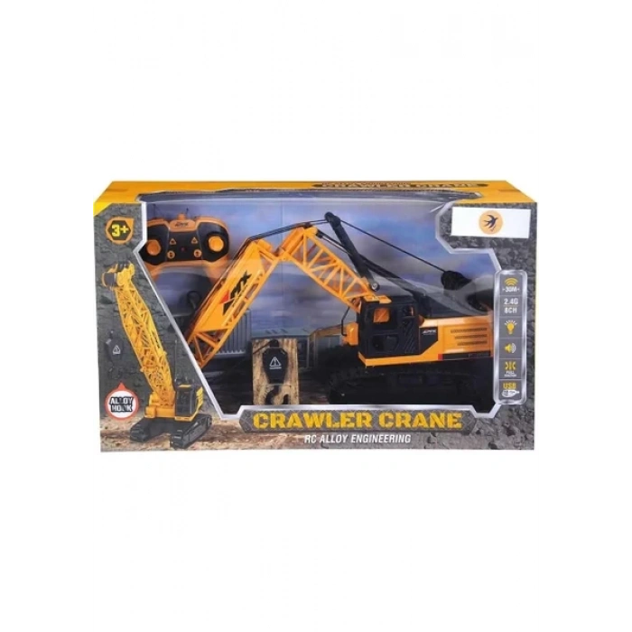 Seher Uzk. Kum. Vinç Kontrol Edebilir-Çeker