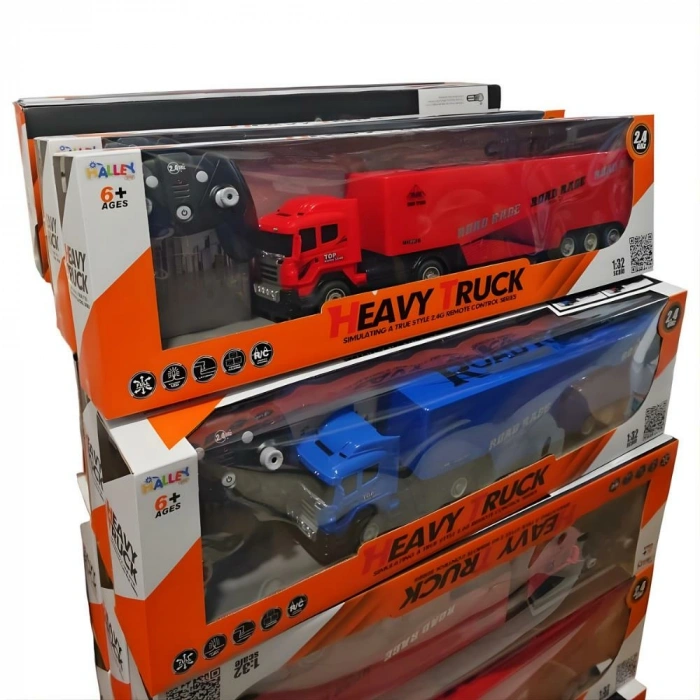 Seher 1:32 Uz. Kum. Tır Kapalı Dorseli