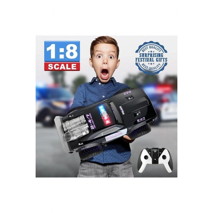 Seher 1:8 Hızlı Off Road Polis Aracı SH40185