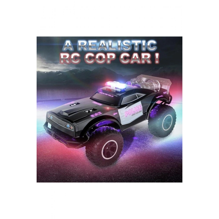 Seher 1:8 Hızlı Off Road Polis Aracı SH40185