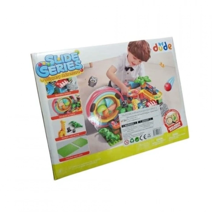 Seher 142 Parça Monte Edilebilir Yapı Seti FL1124