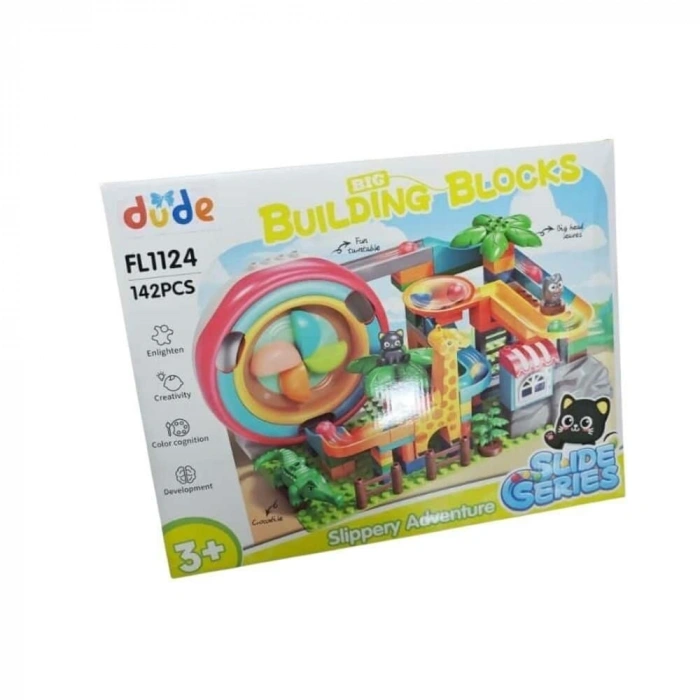 Seher 142 Parça Monte Edilebilir Yapı Seti FL1124