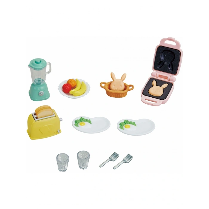 Adore Sylvanian Families Kahvaltı Seti 5444