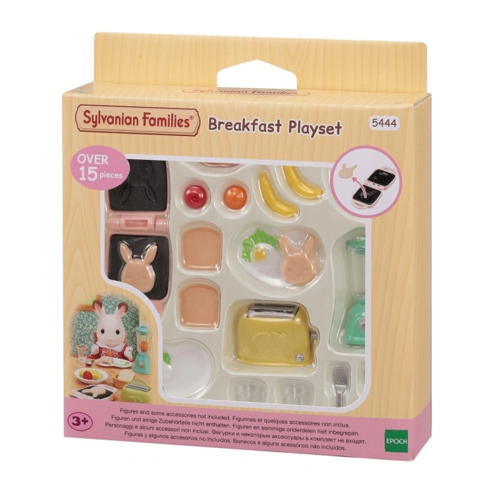 Adore Sylvanian Families Kahvaltı Seti 5444