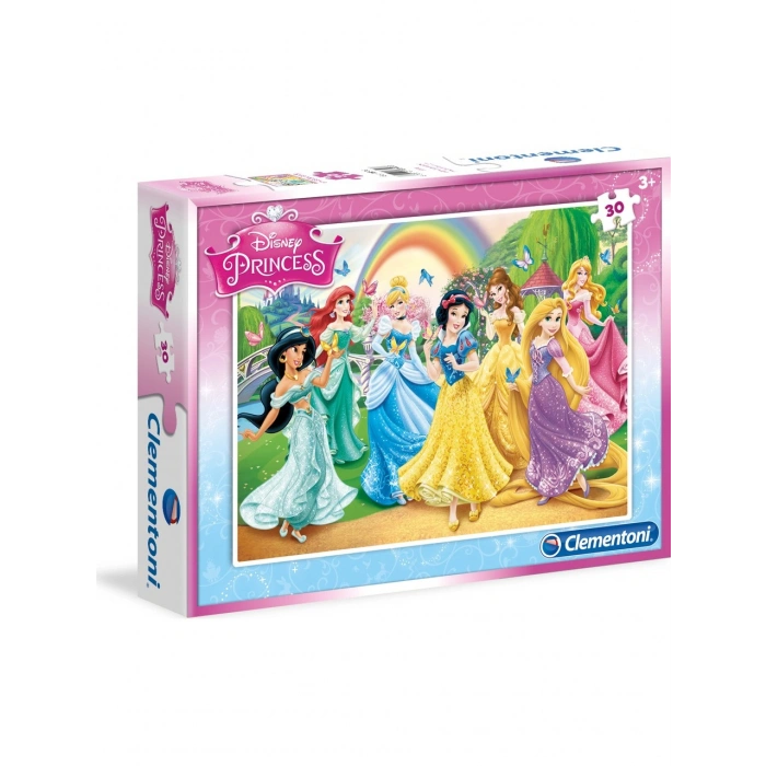 Clementoni 30 Parça Puzzle Princess 08503
