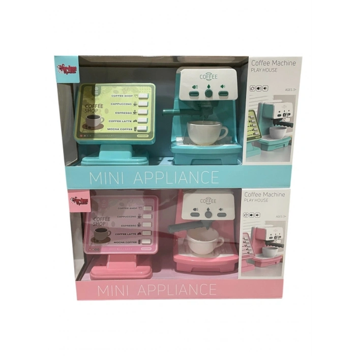 Vardem Kut. Isıklı Ve Seslı Kahve Makınası